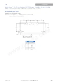 AXH010A0X-SR Datasheet Page 16