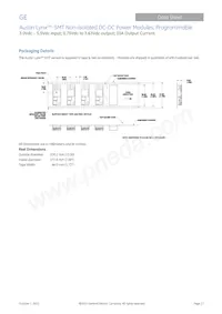 AXH010A0X-SR Datasheet Pagina 17