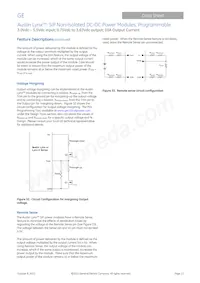 AXH010A0X3 Datasheet Pagina 13