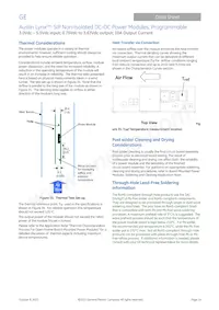 AXH010A0X3 Datasheet Pagina 14