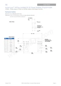 AXH010A0X3 Datasheet Pagina 15