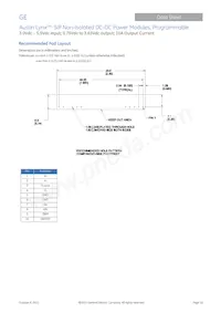 AXH010A0X3數據表 頁面 16