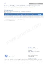 AXH010A0X3 데이터 시트 페이지 17