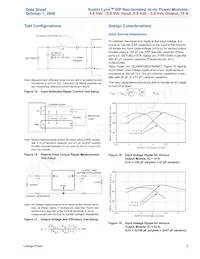 AXH010A0Y Datasheet Page 8