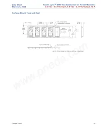 AXH010A0Y-SRZ Datasheet Page 15