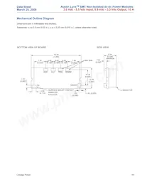 AXH010A0Y-SRZ Datasheet Page 16