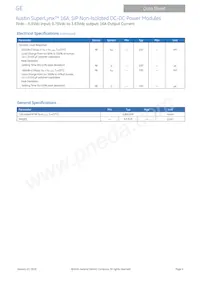AXH016A0X3 Datasheet Page 4