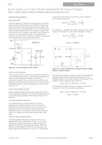 AXH016A0X3 Datasheet Page 12