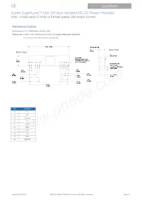 AXH016A0X3 Datasheet Page 15