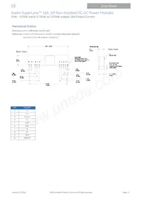 AXH016A0X3數據表 頁面 15