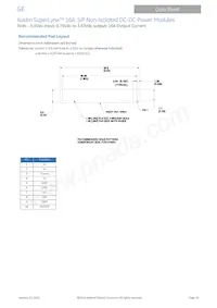 AXH016A0X3 Datasheet Page 16