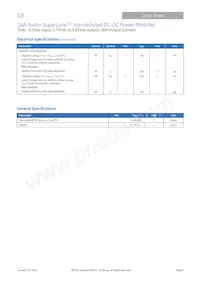 AXH016A0X3-SR Datasheet Pagina 4