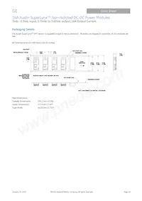 AXH016A0X3-SR Datasheet Pagina 18