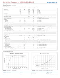 B048T060T24 Datasheet Pagina 3