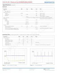 B048T060T24 Datasheet Page 5