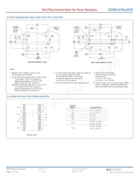 B048T240T30A Datasheet Page 17