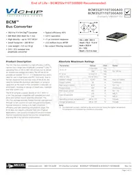 BCM352T110T300A00 Datasheet Cover