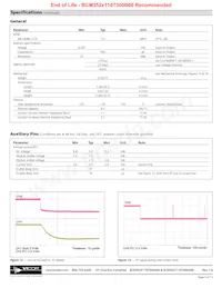 BCM352T110T300A00 Datasheet Page 5