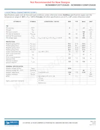 BCM48BH120M120A00 Datasheet Page 4