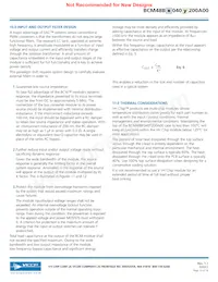 BCM48BT040T200A00 Datasheet Page 13