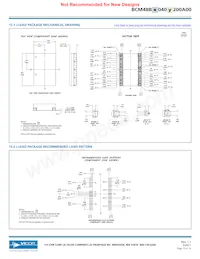 BCM48BT040T200A00 Datasheet Page 15