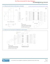 BCM48BT040T200A00 Datasheet Page 16