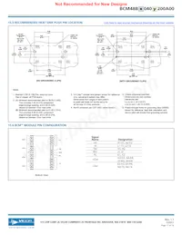 BCM48BT040T200A00 Datasheet Page 17