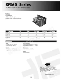 BFS60-24 Datasheet Copertura