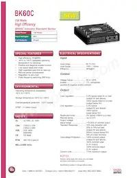BK60C-048L-033F30H Datasheet Cover