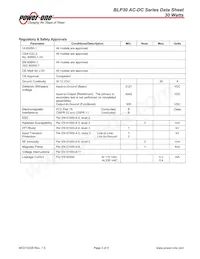BLP30-3000G Datasheet Page 3