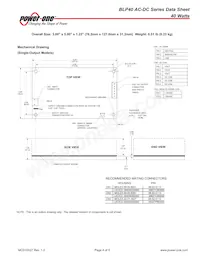 BLP40-3000G Datasheet Pagina 4