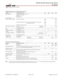 BLP55-3300 Datasheet Page 3