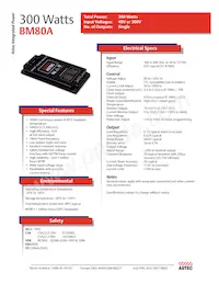 BM80A-048L-050F60 Datasheet Cover
