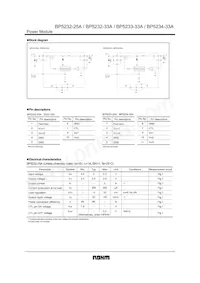 BP5234-33A Datasheet Page 2