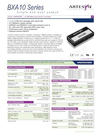 BXA10-48S05-S數據表 封面