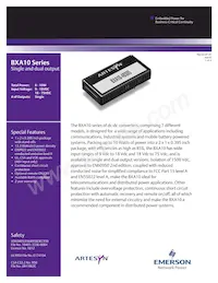 BXA10-48S05J Datasheet Copertura