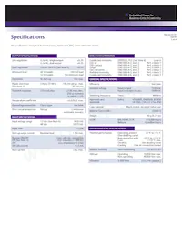 BXA10-48S05J Datasheet Pagina 2