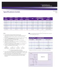 BXA10-48S05J Datasheet Page 3