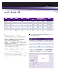 BXA10-48S05J Datasheet Pagina 3