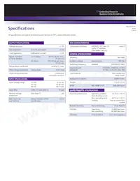 BXA3-48S15J Datasheet Page 2