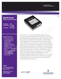 BXA30-48D05-FJ Datasheet Cover