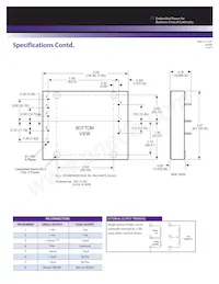 BXA30-48D05-FJ Datasheet Page 4