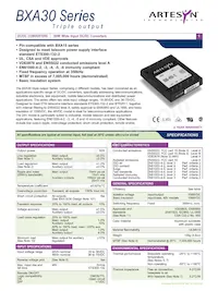 BXA30-48T05-12-1 Datenblatt Cover