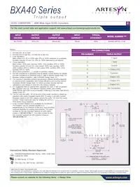 BXA40-48T05-12-M Datasheet Page 2