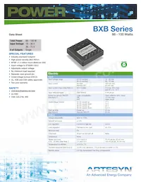 BXB100-48S12FLTJ數據表 封面