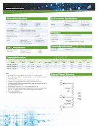 BXB100-48S12FLTJ Datasheet Pagina 2