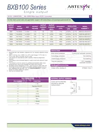 BXB100-48S3V3FHT Datasheet Page 2