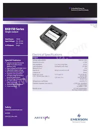 BXB150-24S3V3FLTJ Datasheet Cover