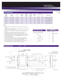 BXB150-24S3V3FLTJ Datasheet Page 3