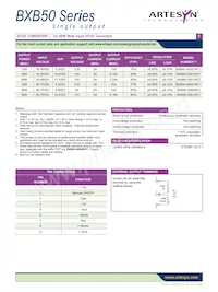 BXB50-48S3V3FHT Datasheet Page 2